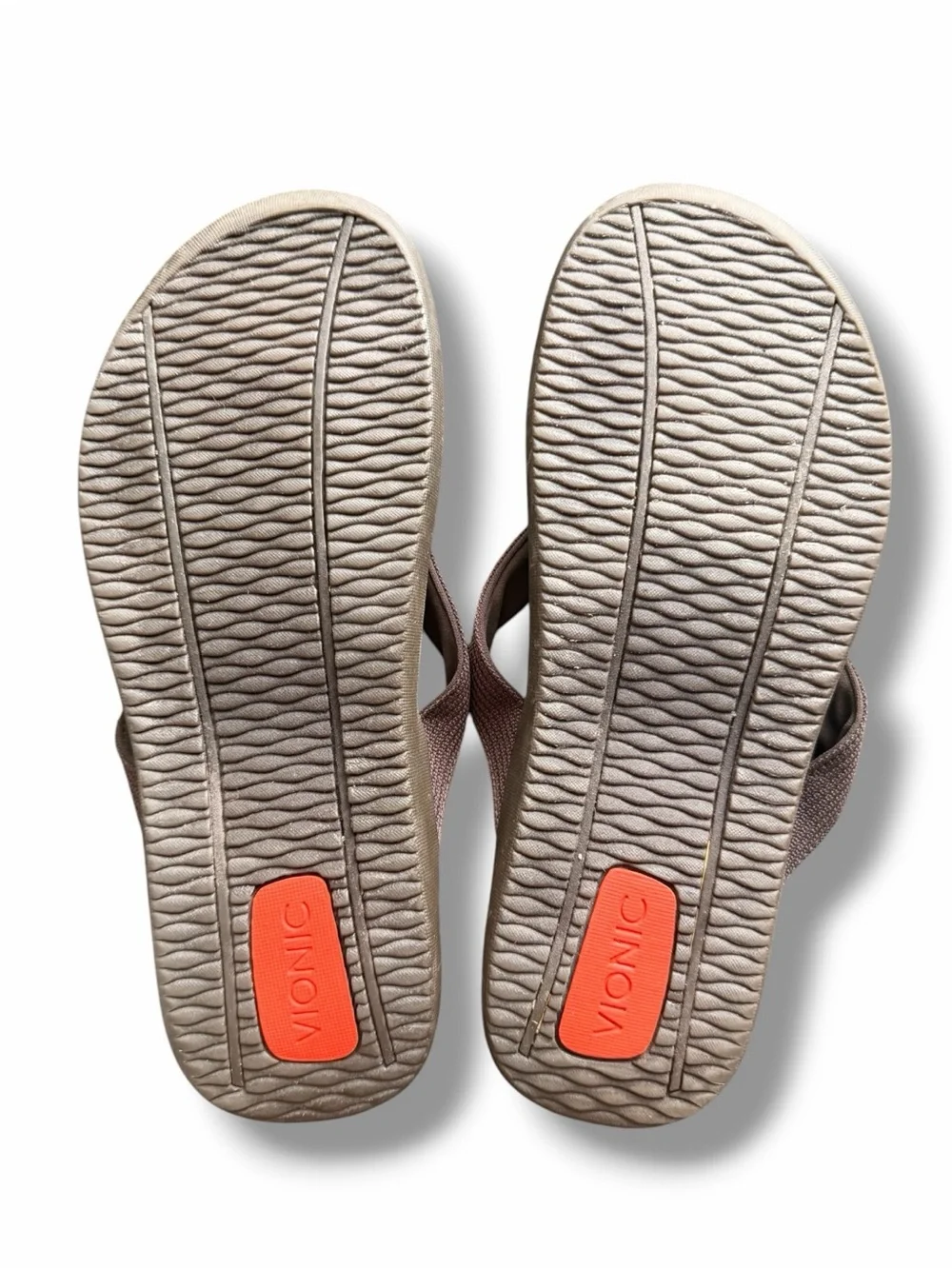 Vionic Shoes Tide Tide 2.0 Women's Sandals Mocha Mousse  Suede Slip On M10 W11